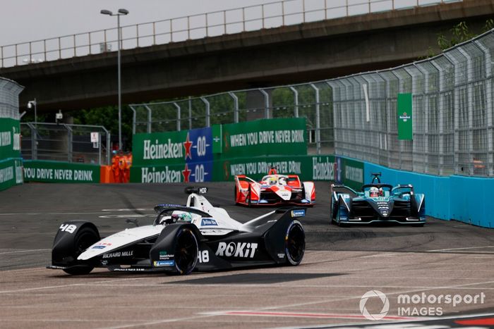 Edoardo Mortara, Venturi Racing, Silver Arrow 02, Oliver Turvey, NIO 333, NIO 333 001