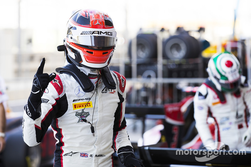 George Russell, ART Grand Prix