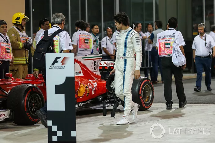 18e : Lance Stroll (Williams)