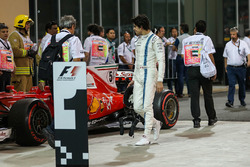 Lance Stroll, Williams kutlama yapıyor