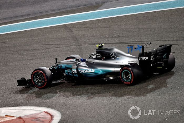 Valtteri Bottas, Mercedes-Benz F1 W08 