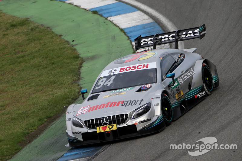 #94 Pascal Wehrlein, Mercedes-AMG Team HWA, Mercedes-AMG C63 DTM