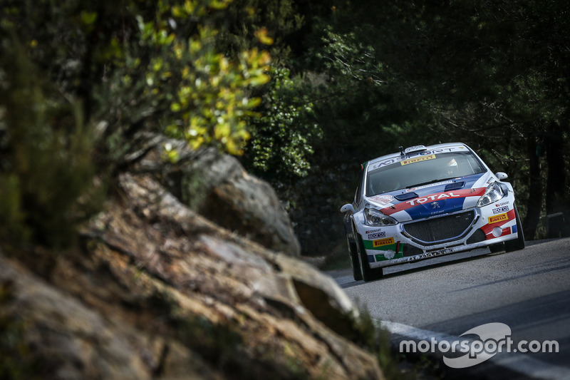 Paolo Andreucci, Anna Andreussi, Peugeot 208 T16 R5, Peugeot Sport Italia
