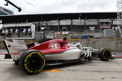 Charles Leclerc, Sauber C37