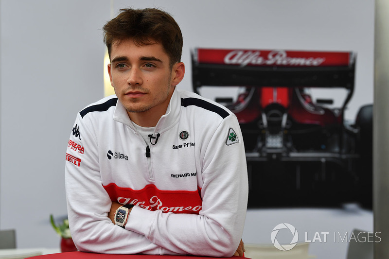Charles Leclerc, Sauber
