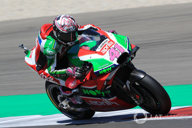 Алейш Еспаргаро, Aprilia Racing Team Gresini