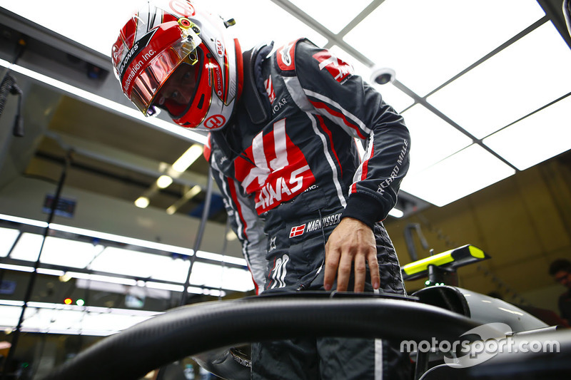 Kevin Magnussen, Haas F1 Team