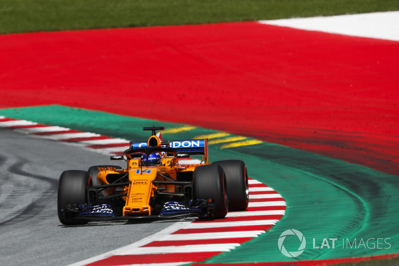 Fernando Alonso, McLaren MCL33