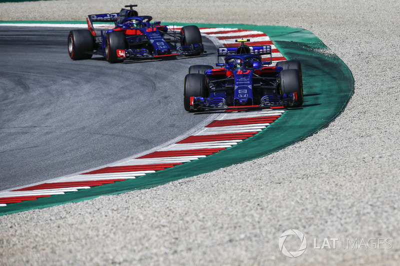 Pierre Gasly - Scuderia Toro Rosso: 8