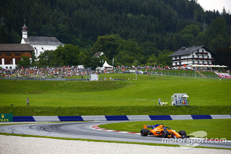 Fernando Alonso, McLaren MCL33