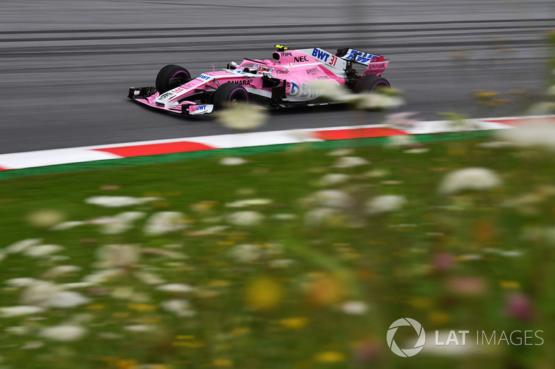 Естебан Окон, Force India VJM11