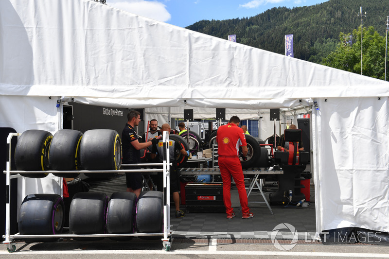 Osztrák Nagydíj 2018 - F1 - szerda