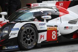 #8 Toyota Gazoo Racing Toyota TS050-Hybrid: Fernando Alonso