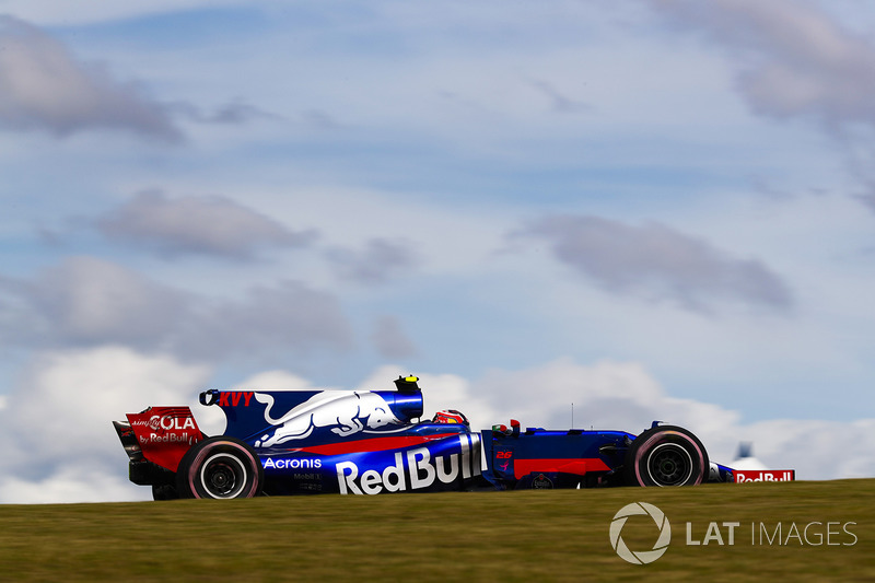 Daniil Kvyat, Scuderia Toro Rosso STR12