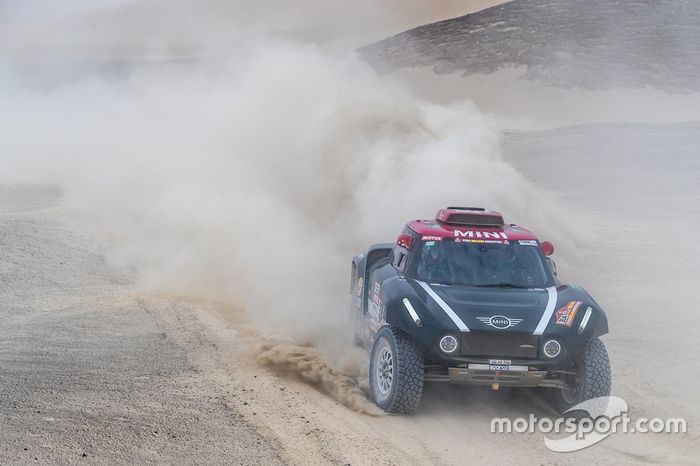 #314 X-Raid Team Mini: Yazeed Al-Rajhi, Timo Gottschalk