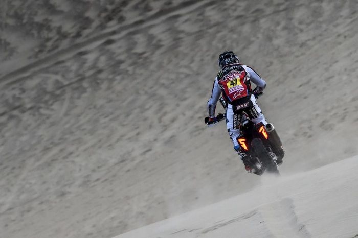 #47 Monster Energy Honda Team: Kevin Benavides