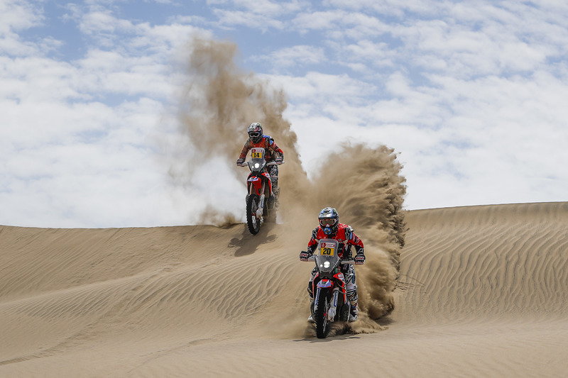 #20 Monster Energy Honda Team Honda: Ріккі Брабек