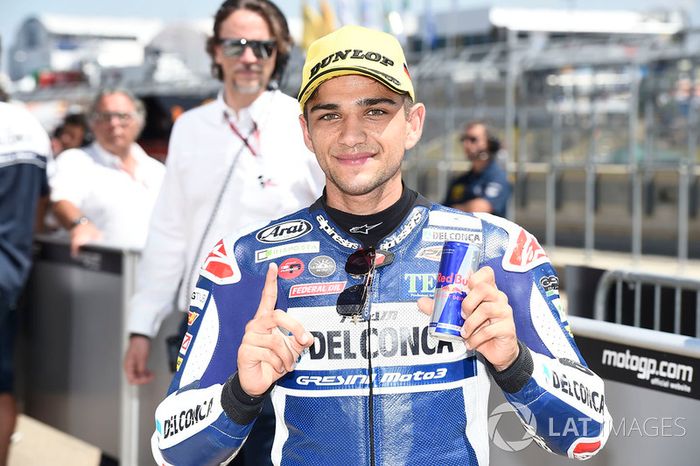 Poleman Jorge Martin, Del Conca Gresini Racing Moto3