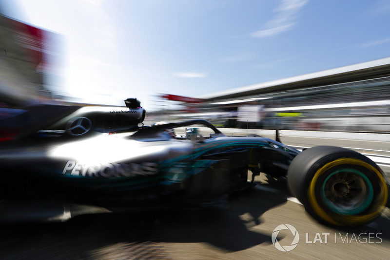 Lewis Hamilton, Mercedes AMG F1 W09