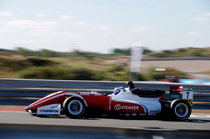 Ralf Aron, PREMA Theodore Racing Dallara F317 - Mercedes-Benz