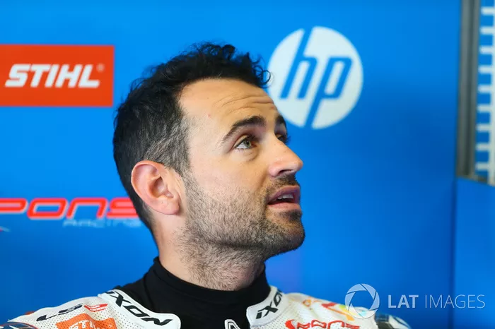 Hector Barbera, Pons HP 40