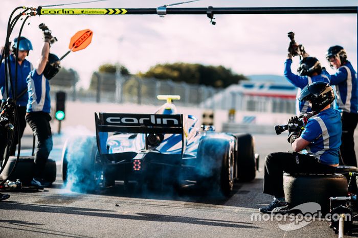 Lando Norris, Carlin
