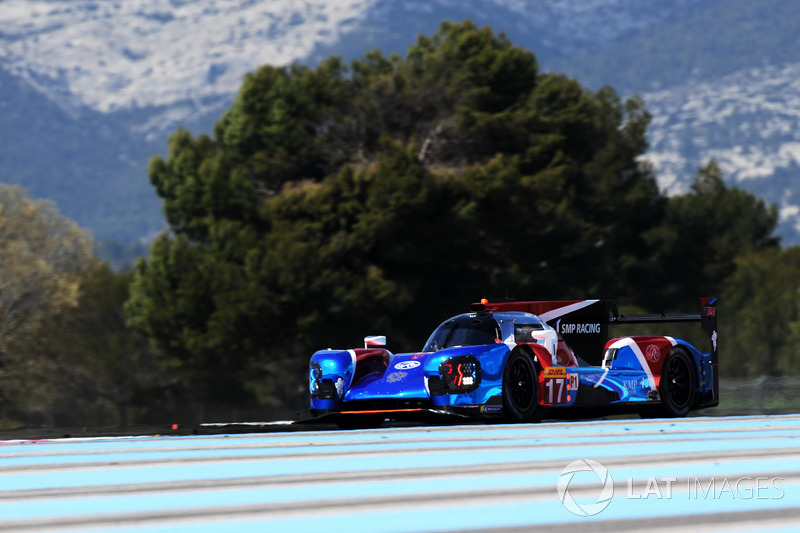 #17 SMP Racing BR Engineering BR1: Stéphane Sarrazin, Egor Orudzhev, Matevos Isaakyan