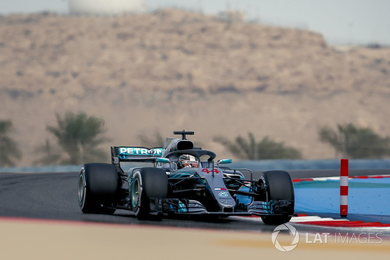 4. Lewis Hamilton, Mercedes-AMG F1 W09 EQ Power