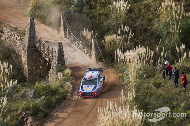 Dani Sordo, Carlos del Barrio, Hyundai i20 WRC, Hyundai Motorsport
