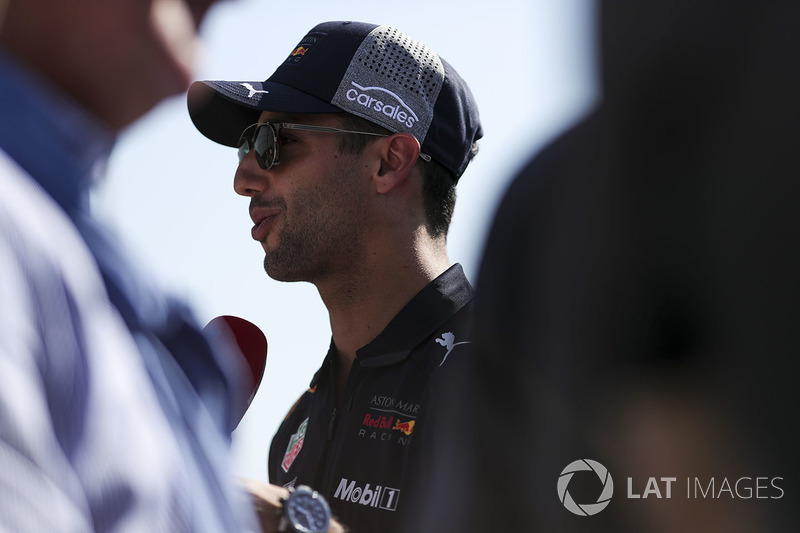 Daniel Ricciardo, Red Bull Racing