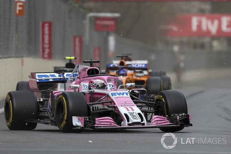 Sergio Perez, Force India VJM11