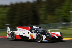 #8 Toyota Gazoo Racing Toyota TS050: Sébastien Buemi, Kazuki Nakajima, Fernando Alonso