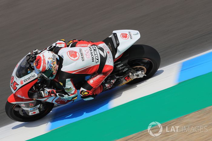 Tetsuta Nagashima, Idemitsu Honda Team Asia