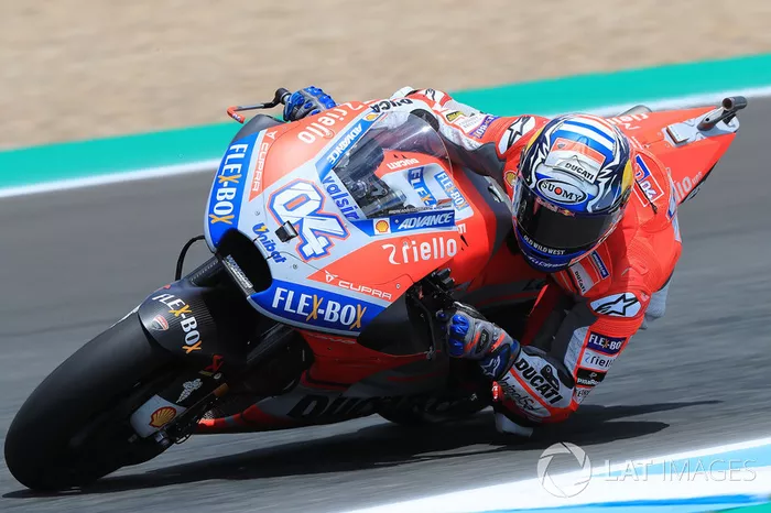 Andrea Dovizioso, Ducati Team