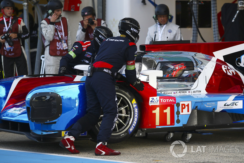 #11 SMP Racing BR Engineering BR1: Jenson Button