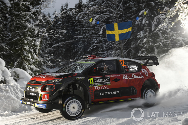 Mads Ostberg, Torstein Eriksen, Citroën C3 WRC, Citroën World Rally Team