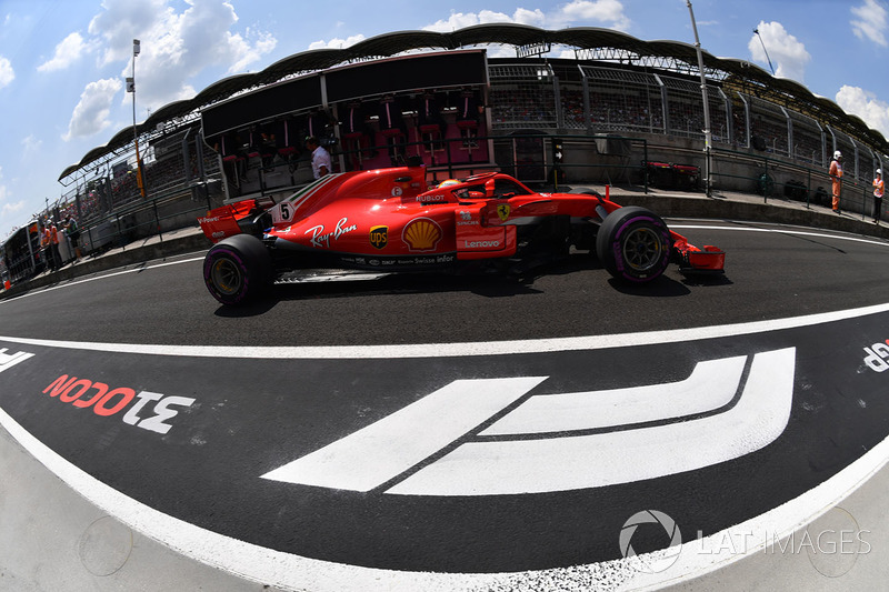 Себастьян Феттель, Ferrari SF71H