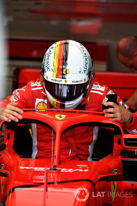 Sebastian Vettel, Ferrari SF71H