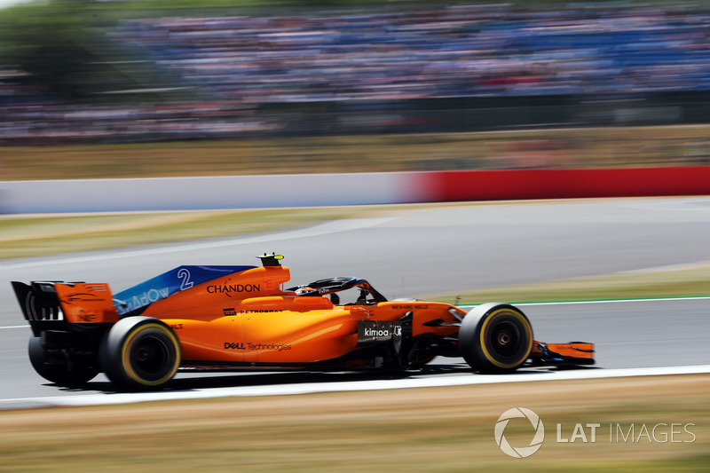 3º McLaren MCL33 (1128 vueltas)