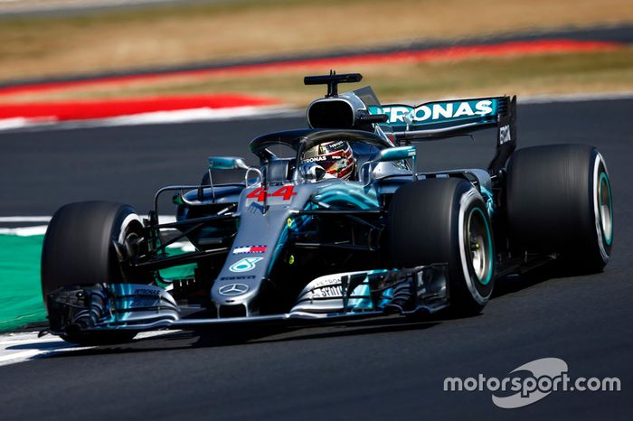 Lewis Hamilton, Mercedes AMG F1 W09