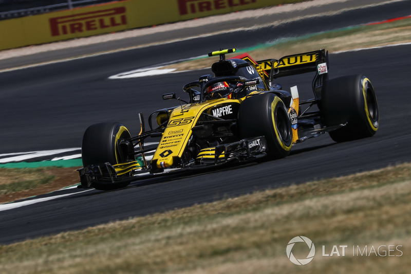 Carlos Sainz Jr., Renault Sport F1 Team R.S. 18