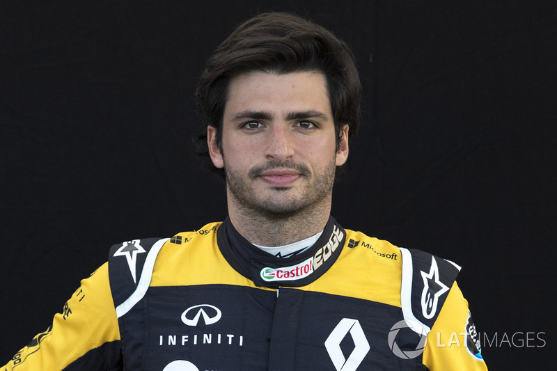 Carlos Sainz Jr., Renault Sport F1 Team