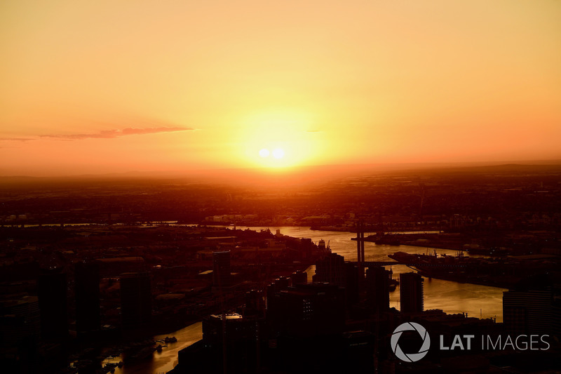 Atmosphere, sunset