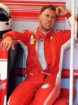 Sebastian Vettel, Ferrari