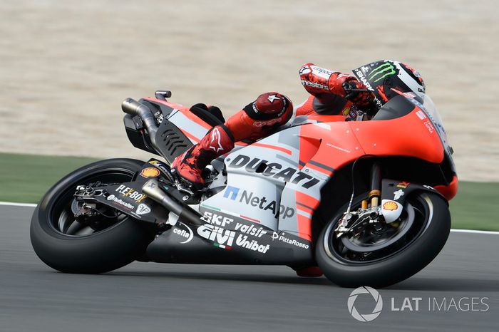 Jorge Lorenzo, Ducati Team