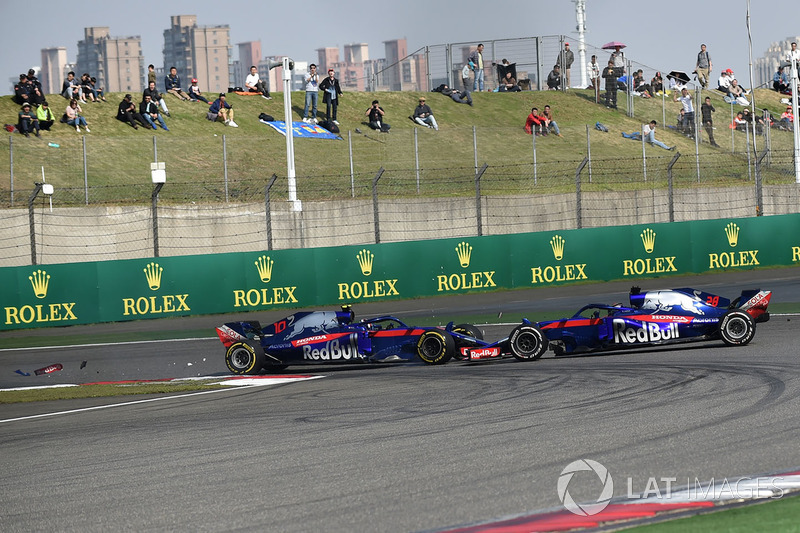 Столкновение Пьера Гасли и Брендона Хартли, Scuderia Toro Rosso STR13