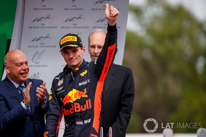 Max Verstappen, Red Bull Racing