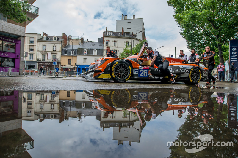 #26 G-Drive Racing Oreca 07 Gibson