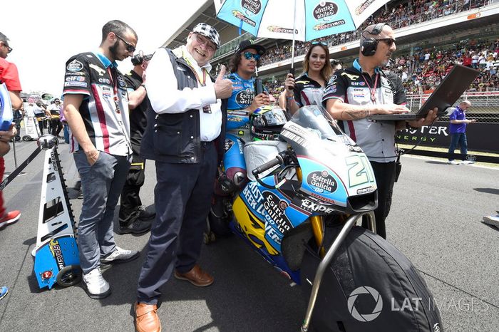 Marc van der Straten and Franco Morbidelli, Estrella Galicia 0,0 Marc VDS