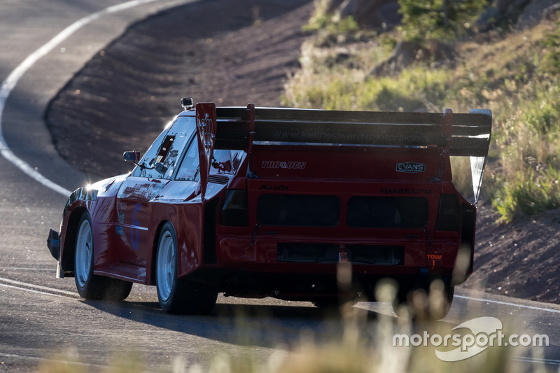 #6 Keith Edwards, Audi quattro S1E2